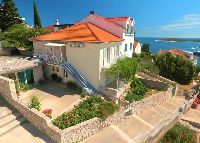 Forr Apartments - Hvar, Croatia